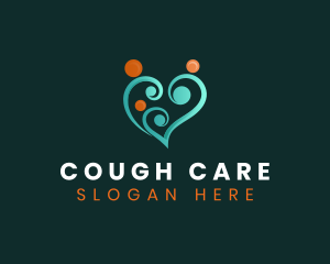 Family Heart Care logo design