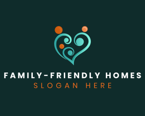 Family Heart Care logo design