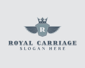 Royal Crown Shield logo design