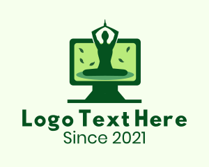 Online Yoga Fitness Class logo