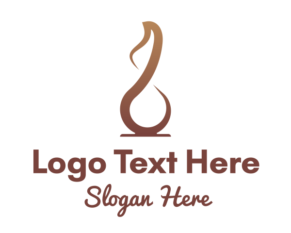 Scented Candle logo example 4