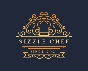 Chef Toque Restaurant logo design