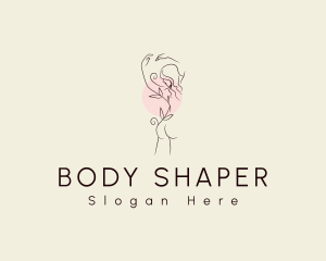 Nature Woman Body logo design