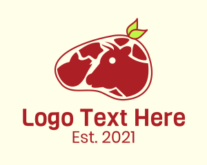 Organic Beef Meat logo