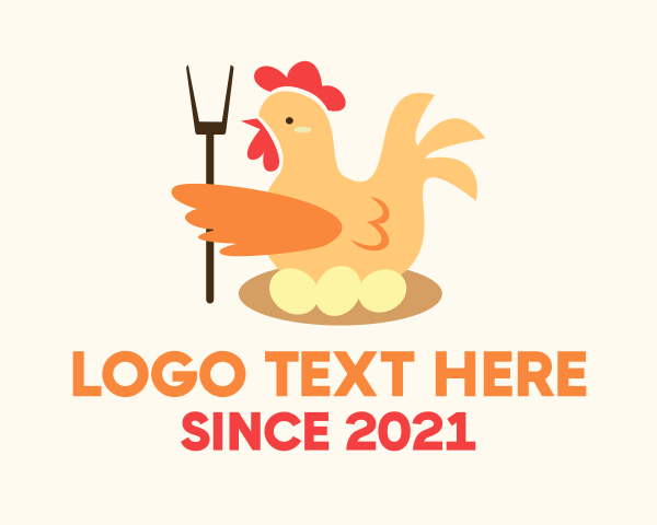Poultry logo example 1