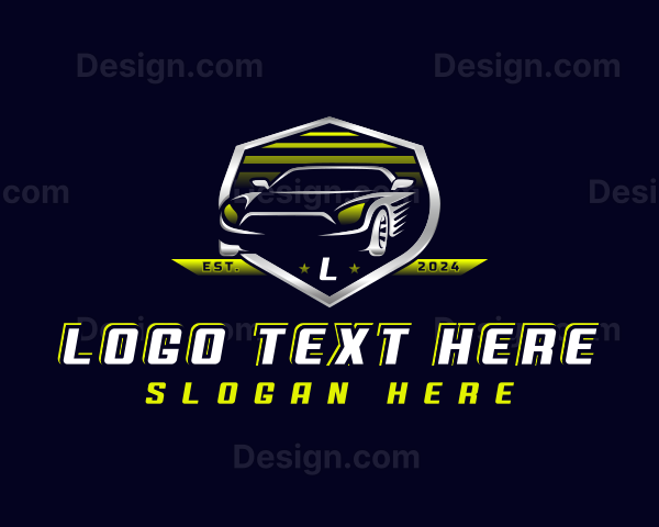 Car Shield Garage Logo