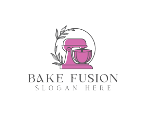 Baking Mixer Dessert logo