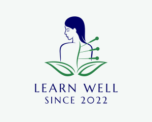 Maiden Acupuncture Wellness logo design