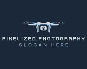 Drone Surveillance Video logo design