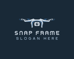 Drone Surveillance Video logo design