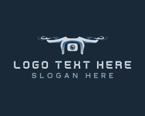 Video - Drone Surveillance Video logo design
