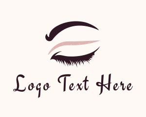 Brown Eyebrow Grooming logo