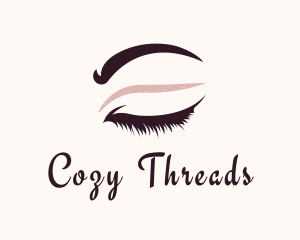 Brown Eyebrow Grooming logo design