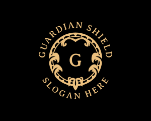 Luxury Shield Hotel logo design