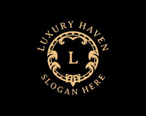 Luxury Shield Hotel logo design