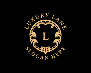 Luxury Shield Hotel logo design