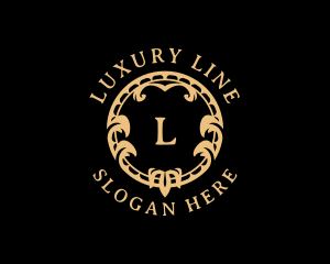 Luxury Shield Hotel logo design