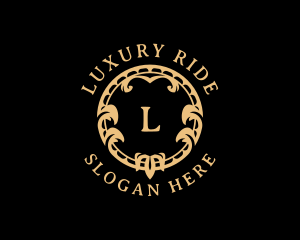 Luxury Shield Hotel logo design