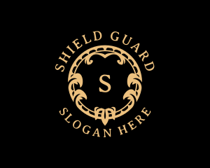 Luxury Shield Hotel logo design