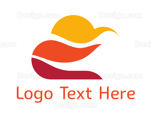 Orange  Sky Logo