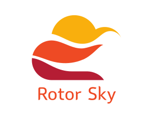 Orange  Sky logo design