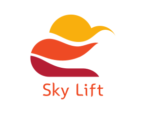 Orange  Sky logo design