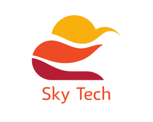 Orange  Sky logo design