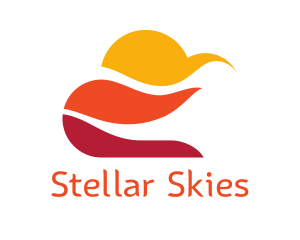 Orange  Sky logo design