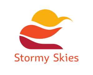 Orange  Sky logo design