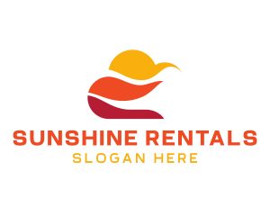 Sunset Sun Sky logo