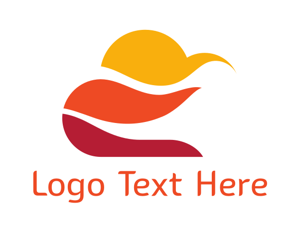 Red And Yellow logo example 2