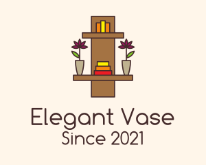 Bookshelf Flower Vases logo