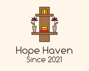 Bookshelf Flower Vases logo