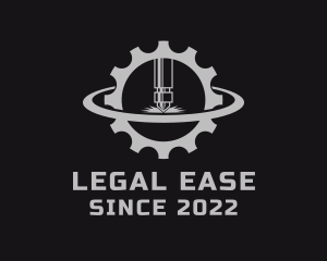 Cog Mechanical Drill logo