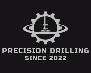 Cog Mechanical Drill logo