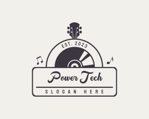 Retro Music Vinyl logo