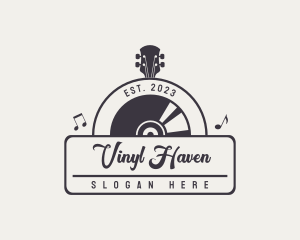 Retro Music Vinyl logo