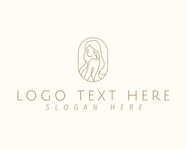 Dermatology logo example 4