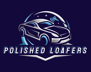 Car Polish Automotive logo design