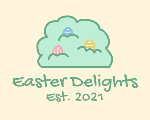 Easter Egg Bush  logo