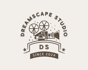 Movie Filmmaker Studio logo design