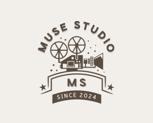 Movie Filmmaker Studio logo design