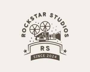 Movie Filmmaker Studio logo design