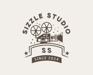 Movie Filmmaker Studio logo design