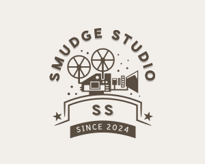 Movie Filmmaker Studio logo design