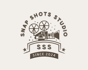 Movie Filmmaker Studio logo design