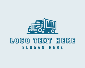 Forwarding Truck Freight logo