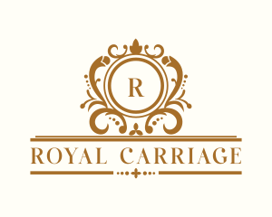 Royal Shield Boutique logo design