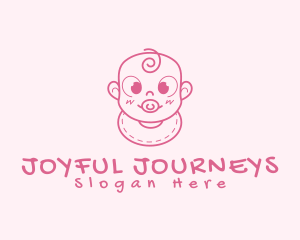 Cute Baby Infant logo