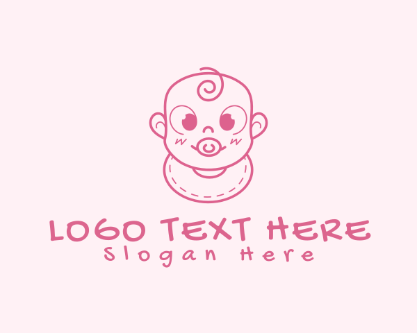 Baby Accessories logo example 1